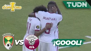 ¡GOLEADA! ¡Gol de Muntari! | Granada 0-3 Qatar | Copa Oro 2021 | Grupo D | TUDN