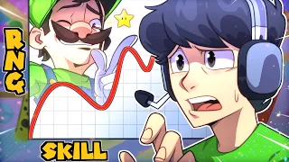 Skill = Irrelevant in Mario Party