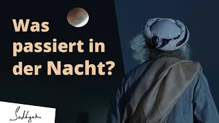 Was passiert, wenn du bis spät in die Nacht wach bleibst?