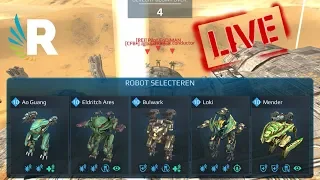 War Robots: New Skirmish Mode LIVE