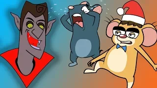 Rat-A-Tat |'Scary Christmas Night Prank Horror Cartoons +More'| Chotoonz Kids Funny Cartoon Videos