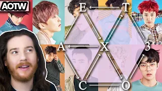 EXO: EX’ACT Album Reaction! [ALBUM OF THE WEEK] (first time hearing them!)