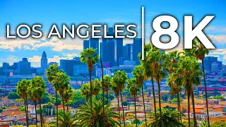 Los Angeles City 8K ULTRA HD HDR 60FPS Dolby Vision - Vibrant Beauty