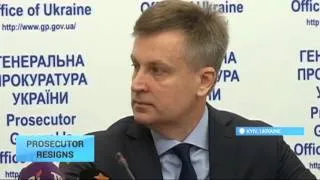Prosecutor Resigns: Ukraine's Prosecutor General resigns