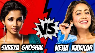 Who's Is The Best Singer ? | Shreya Ghoshal Vs Neha Kakkar 🤔 | 2021 |