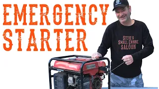 How to Start an Engine Without A Starter