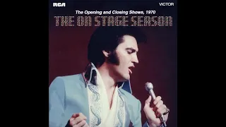 Elvis Presley The On Stage Season FTD CD 1 - January 26 1970 Opening Show