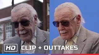 Ant-Man and The Wasp  – Stan Lee Cameo & Outtakes [HD]