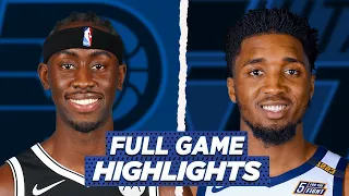 PACERS vs JAZZ FULL GAME HIGHLIGHTS | 2021 NBA SEASON