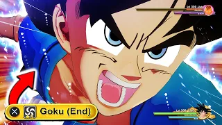 HOW TO UNLOCK ALL NEW GOKU SKILLS + ENDING! - Dragon Ball Z Kakarot (DLC 6) Story & All Cutscenes