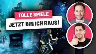 Tolle Brettspiele, ABER keine Lust mehr drauf 😩