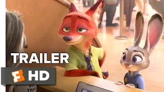 Zootopia Official Sloth Trailer (2016) - Disney Animated Movie HD