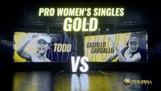 Women's PRO Singles GOLD from the 2023 US Open Pickleball Championships