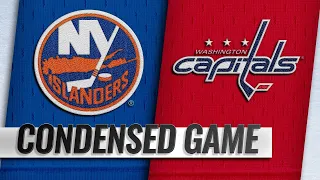 01/18/19 Condensed Game: Islanders @ Capitals