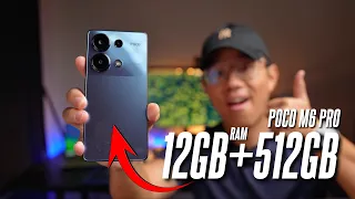 POCO's Latest Powerhouse Phone with 12GB RAM! POCO M6 Pro Review!