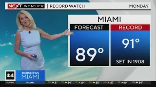 Miami weather for Thursday 4/18/24 5PM