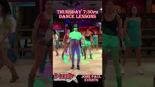 Project • Chase McDaniel - Line Dance Lesson with JohnPaul at Round Up Nightclub in Davie Florida