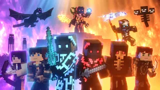 Songs of War: VOLLEDIGE FILM (Minecraft Animatie)