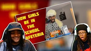 Couple Reacts!: How Girls Be In The School Cafeteria By Jay Nedaj