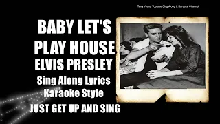 Elvis 1955 Baby Lets Play House HQ Lyrics