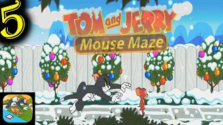 Tom and Jerry : Mouse Maze | Gameplay Walkthrough | Part 5 | Levels 21 to 25    (Patil Gameplay)