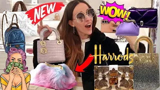 HARRODS LONDON LUXURY SHOPPING VLOG 😍 NEW IN Louis Vuitton, DIOR, CHANEL, HERMES, BVLGARI etc. 😍😍😍