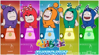 Oddbods Jeff 🆚 Oddbods Fuse 🆚 Oddbods Slick 🆚 Oddbods Zee 🆚 Oddbods Pogo 🎶 Who Will Win?