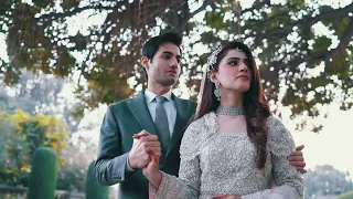 Rameen & Saad || Pakistani Wedding highlights || Walima