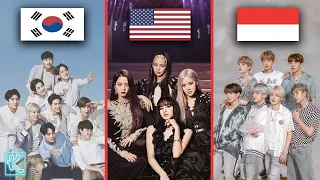Group Idol K Pop Generasi 3 Paling Populer di 7 Negara Versi Google Trend