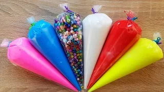 Making Slime Piping Bags - Crunchy Slime #15