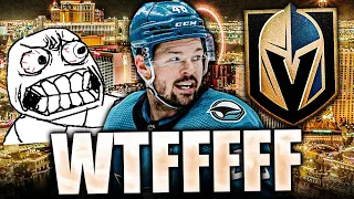 HOW IS THIS EVEN POSSIBLE? VEGAS GOLDEN KNIGHTS TRADE FOR TOMAS HERTL FROM SAN JOSE SHARKS