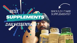 Daily Supplements for Men's Health | What daily vitamins do you need? Anxiety Vitamins