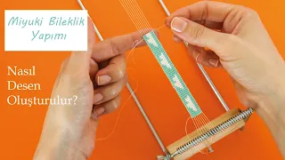 DIY-Miyuki Bileklik Yapımı- Dokuma Tezgahında Bileklik Yapımı/ Making a Bead Loom Bracelet