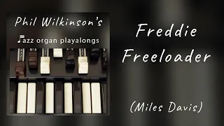 Freddie Freeloader - Miles Davis - Organ Backing Track
