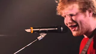 Ed Sheeran Multiply Live in Dublin First song (You Need Me, I Don't Need You)