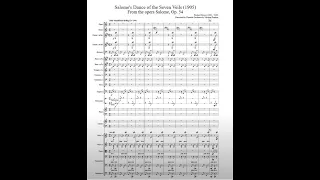 Richard Strauss: Salome's Dance rescored for chamber orchestra by Michael Drapkin