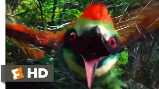 Journey 2: The Mysterious Island (2012) - Deadly Bird Chase Scene (7/10) | Movieclips