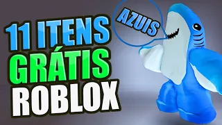 COMO GANHAR 11 ITENS AZUIS GRÁTIS NO ROBLOX