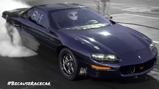 One of the ANGRIEST Sounding Turbo LS's on our Channel | 7 Second Camaro | Christmas Track Hire