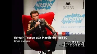 Sylvain Tesson aux Mardis de l'ESSEC