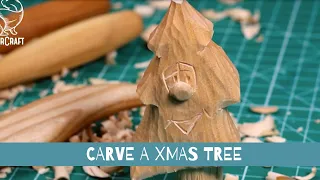 Christmas Tree 🎄 Carving Tutorial