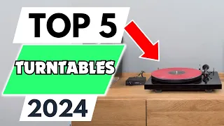 Top 5 Best Turntables of 2024 My Dream Turntable is Finally HERE!