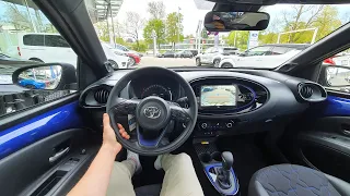 New Toyota Aygo X 2023 Test Drive POV | 4K