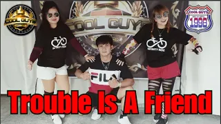 Trouble is a Friend (Cool Guys Jomar / Astig Zumba Bikers) | DjJurlan | Dance Fitness | Tiktok Trend