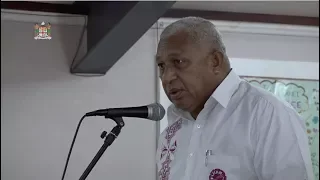 Fijian Prime Minister holds public consultations on iTLTB and Sugar, Sigatoka