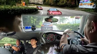 Mini Cooper S, 18-Yr Old 1.6L 6-Speed Manual Genting Hill Climb, Surprise Ending / YS Khong Driving