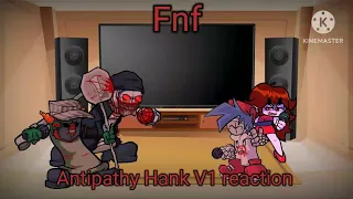 Fnf react to Antipathy Hank V1 mod! (Gacha club)