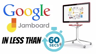 Get Started with Google Jamboard FAST! Student & Teacher Tutorial  In 60 Seconds. 2020 UPDATE