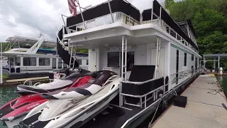 1999 Sumerset 18 x 85WB Houseboat For Sale on Norris Lake - Part 2 - SOLD!