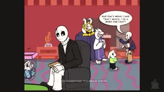 Gaster is not impressed w/sans